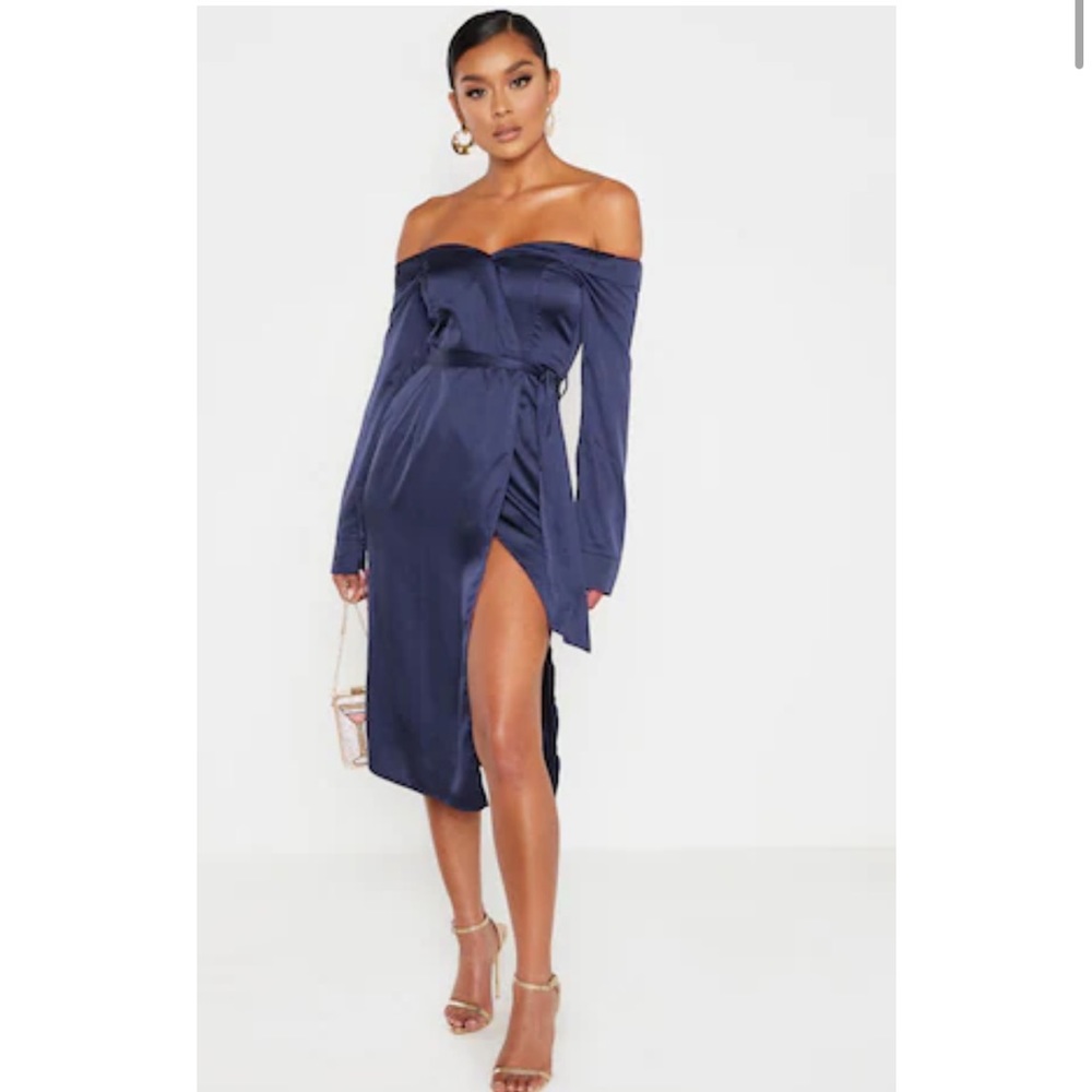 Satin material